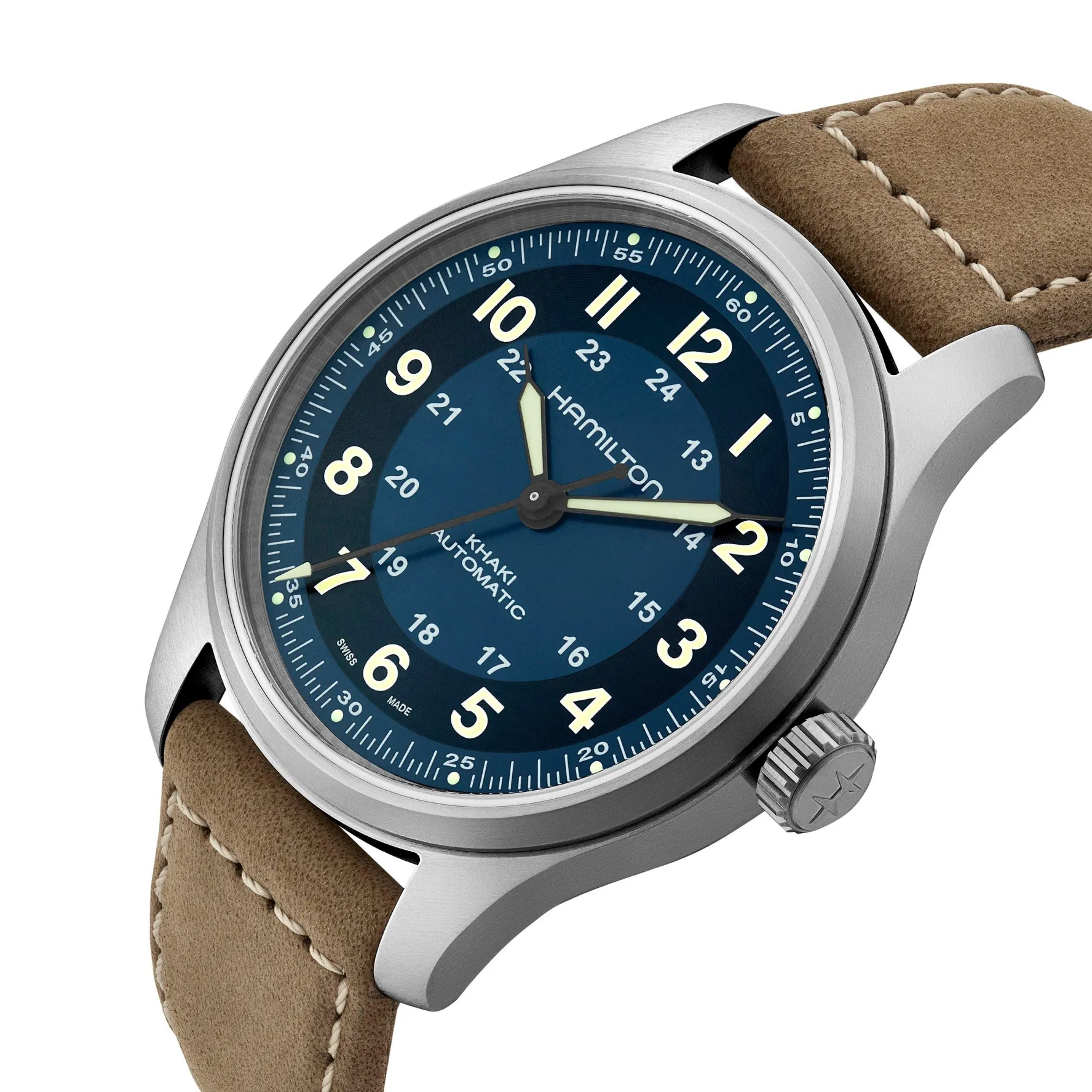 Hamilton Khaki Field 42mm Titanium Automatic Men’s Watch