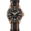 Hamilton Khaki Navy Scuba 43mm GMT Bronze Automatic Watch