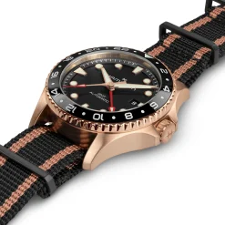 Hamilton Khaki Navy Scuba 43mm GMT Bronze Automatic Watch