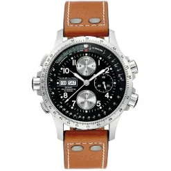 Hamilton Khaki X-Wind 44mm Chronograph Men's Watch