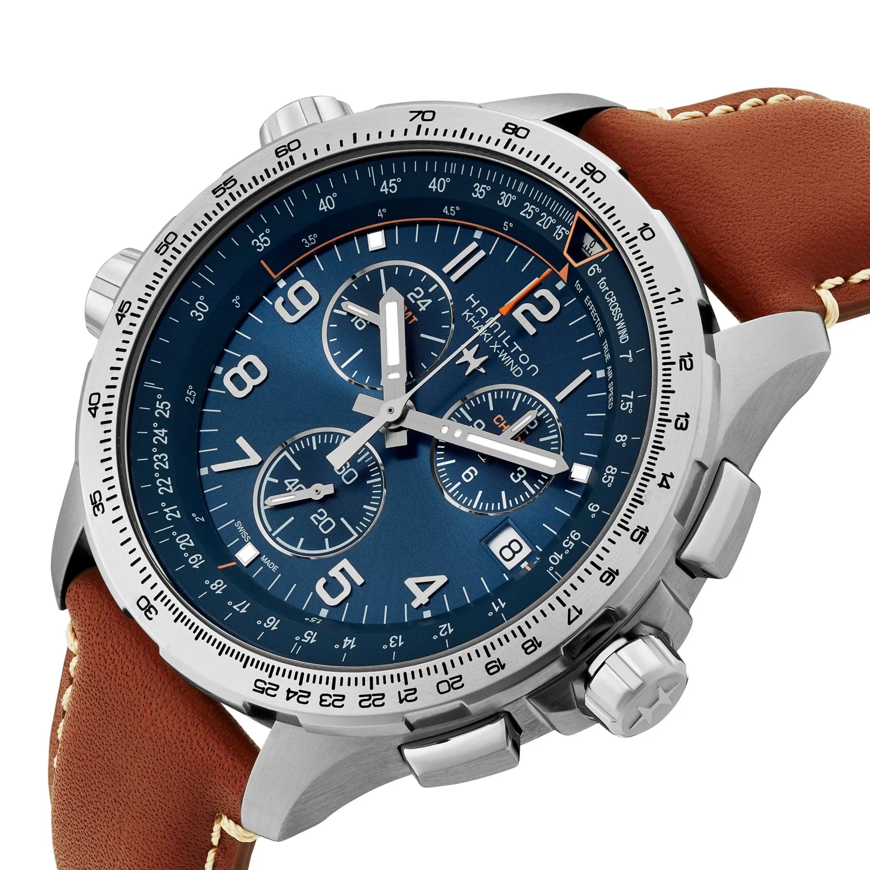 Hamilton Khaki X-Wind 45mm Men's Watch