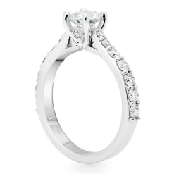 Hearts On Fire Camilla Platinum Diamond Solitaire Ring