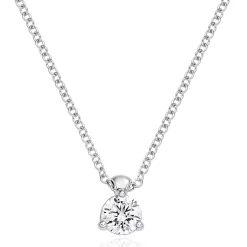 Hearts On Fire 18ct White Gold Diamond Pendant