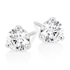 Hearts On Fire 18ct White Gold Diamond Earrings