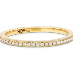 Hearts On Fire 18ct Yellow Gold Diamond Eternity Ring