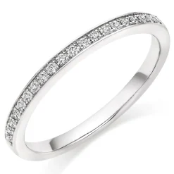 Hearts On Fire Illustrious Platinum Diamond Wedding Ring