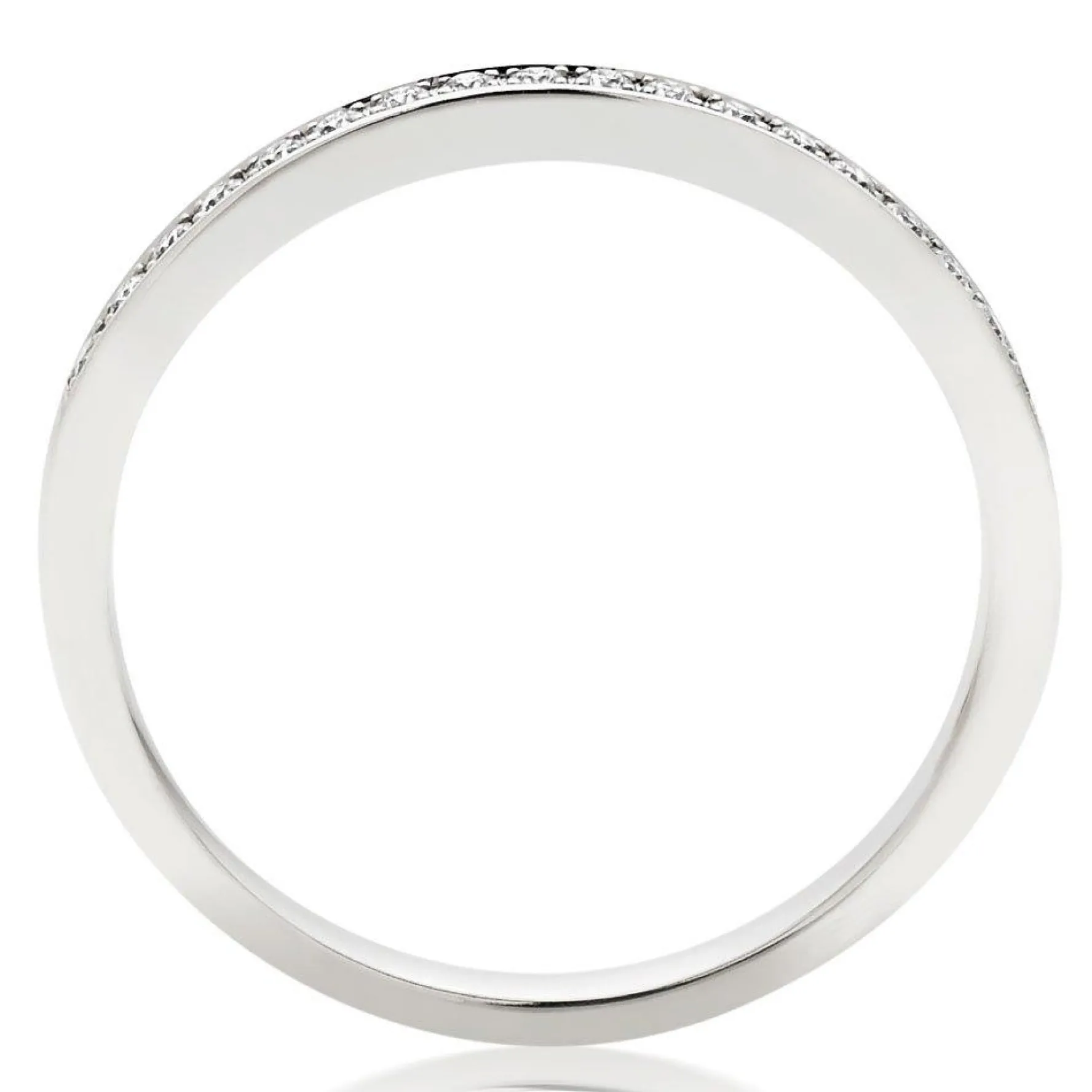 Hearts On Fire Illustrious Platinum Diamond Wedding Ring