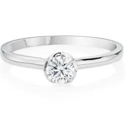 Hearts On Fire Juliette Platinum Diamond Solitaire Ring