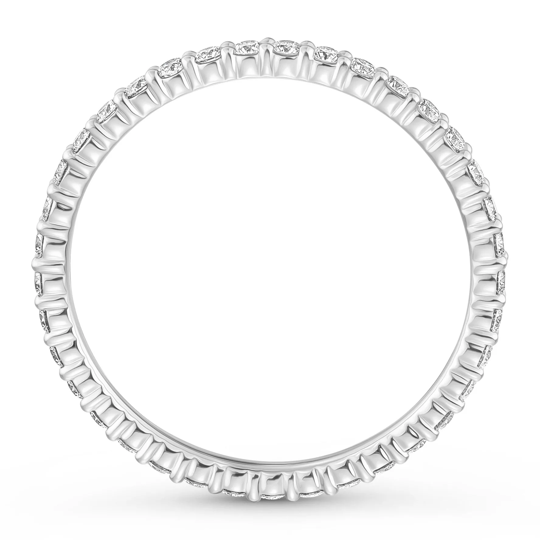 Hearts On Fire Platinum Diamond Ring