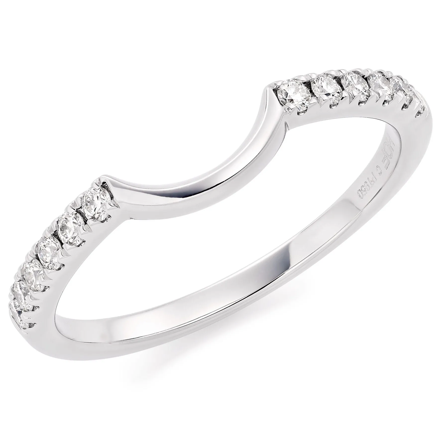 Hearts On Fire Platinum Diamond Delight Ladies Wedding Ring