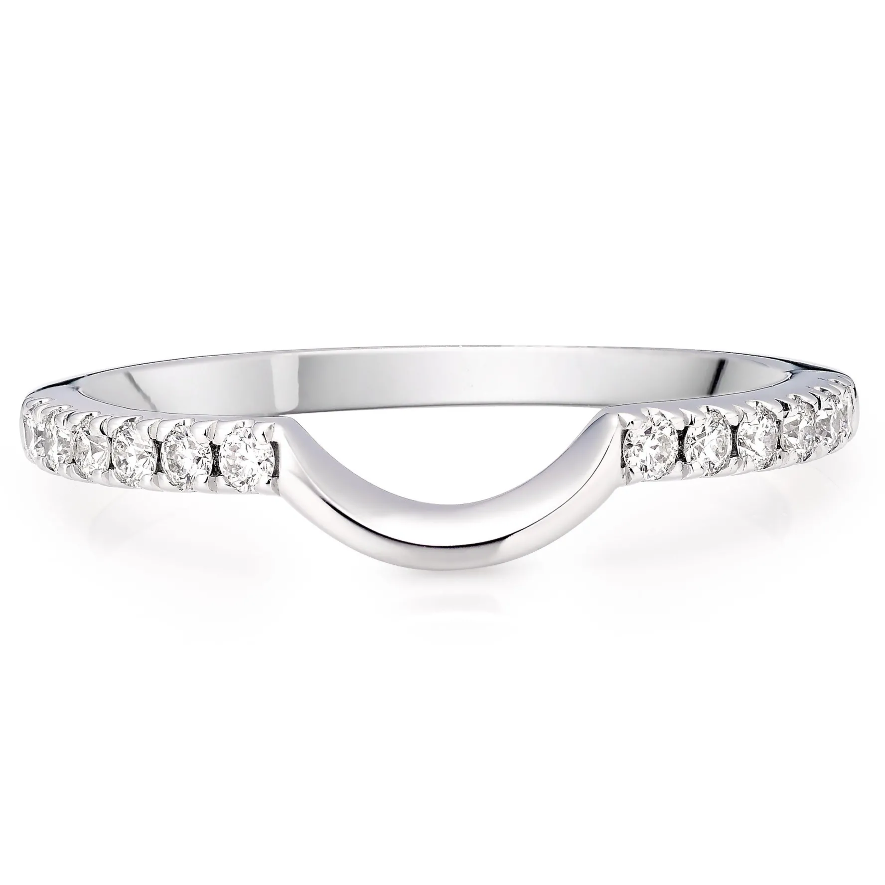 Hearts On Fire Platinum Diamond Delight Ladies Wedding Ring