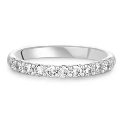 Hearts On Fire Platinum Diamond 2.3mm Wedding Ring