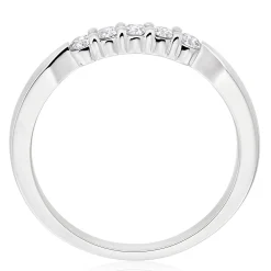 Hearts On Fire Platinum Diamond Wedding Ring