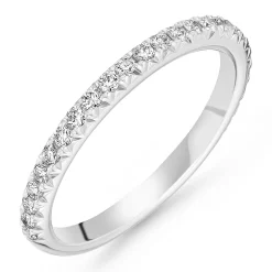 Hearts On Fire Vela Platinum Diamond 2mm Wedding Ring