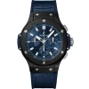 Hublot Big Bang Ceramic Leather Chronograph Men’s Watch