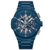 Hublot Big Bang Integrated Blue Ceramic 42mm Chronograph Automatic Watch
