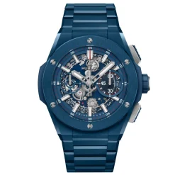 Hublot Big Bang Integrated Blue Ceramic 42mm Chronograph Automatic Watch