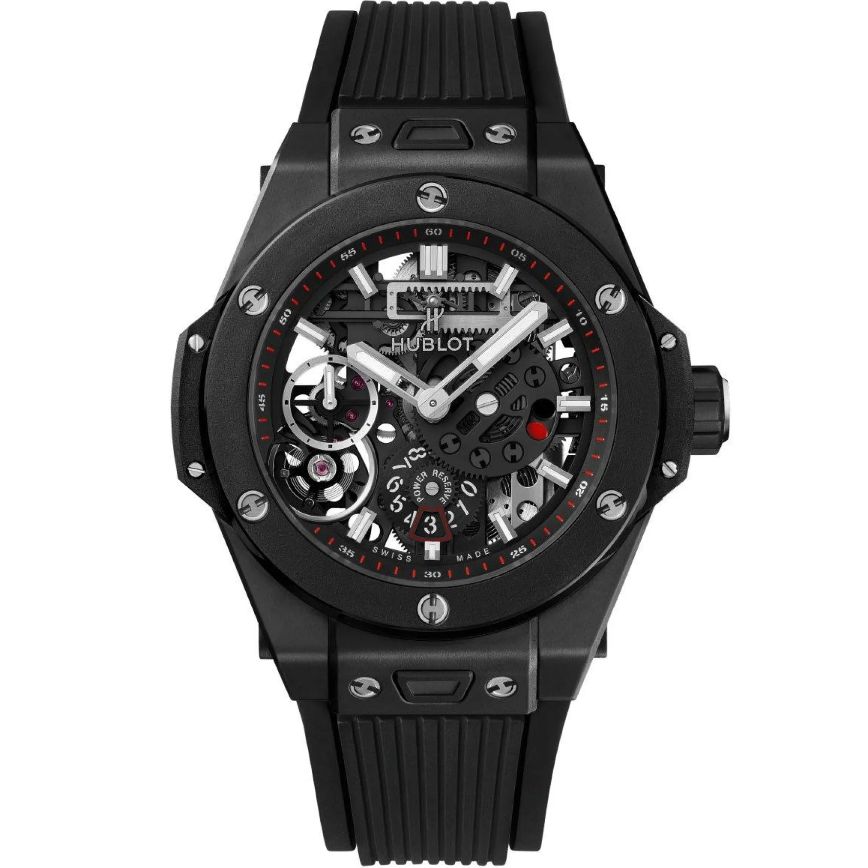 Hublot Big Bang Meca-10 Black Magic 45mm Ceramic Watch
