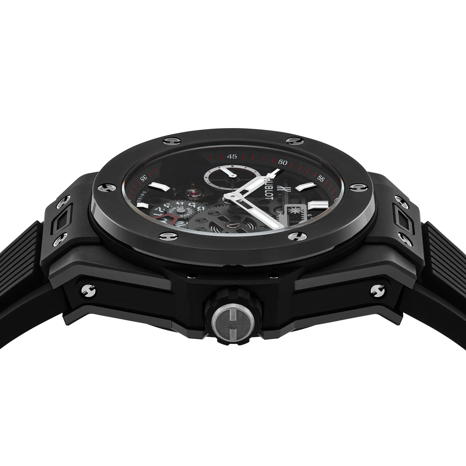 Hublot Big Bang Meca-10 Black Magic 45mm Ceramic Watch