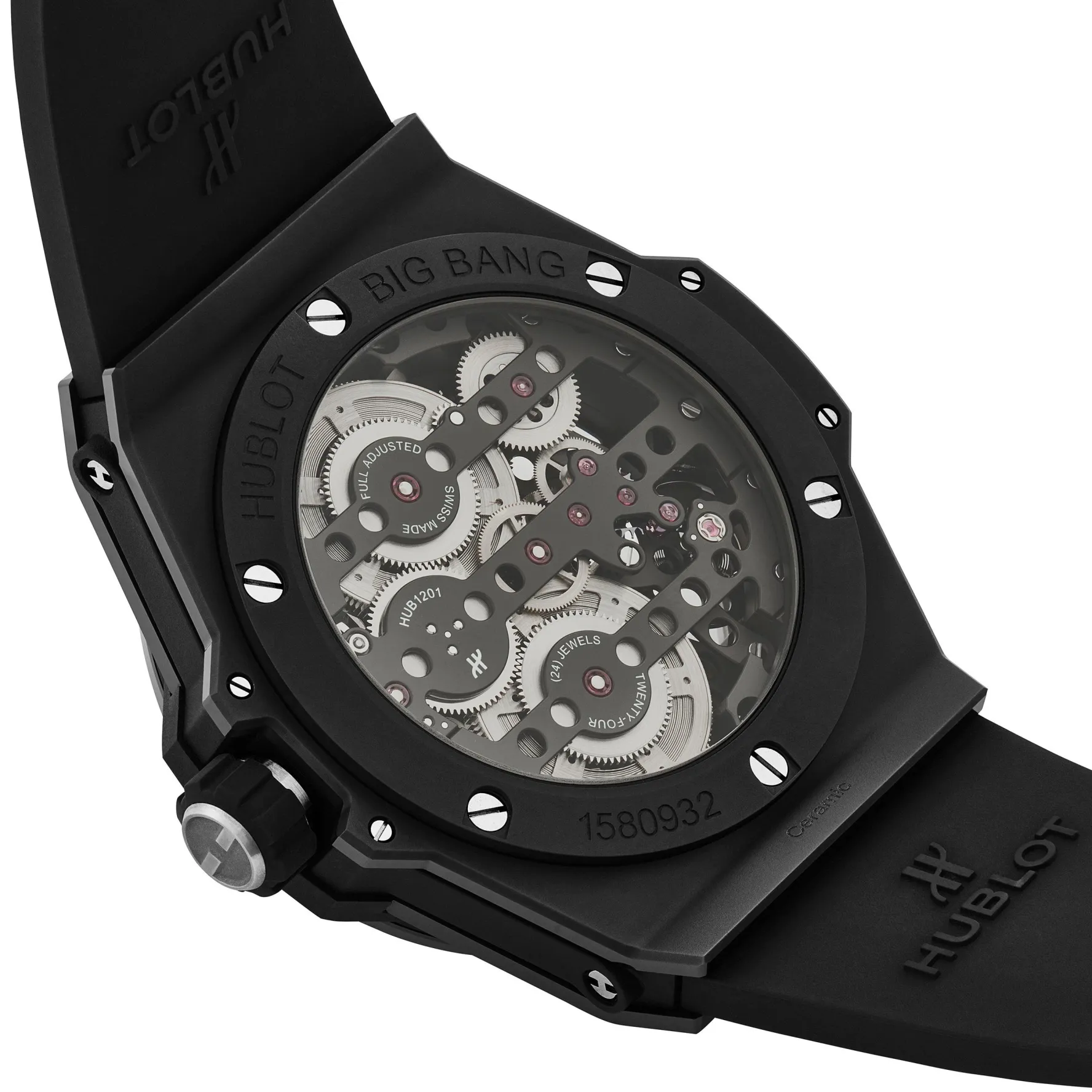 Hublot Big Bang Meca-10 Black Magic 45mm Ceramic Watch