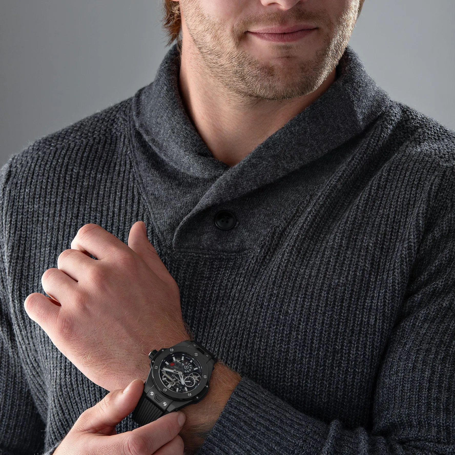 Hublot Big Bang Meca-10 Black Magic 45mm Ceramic Watch