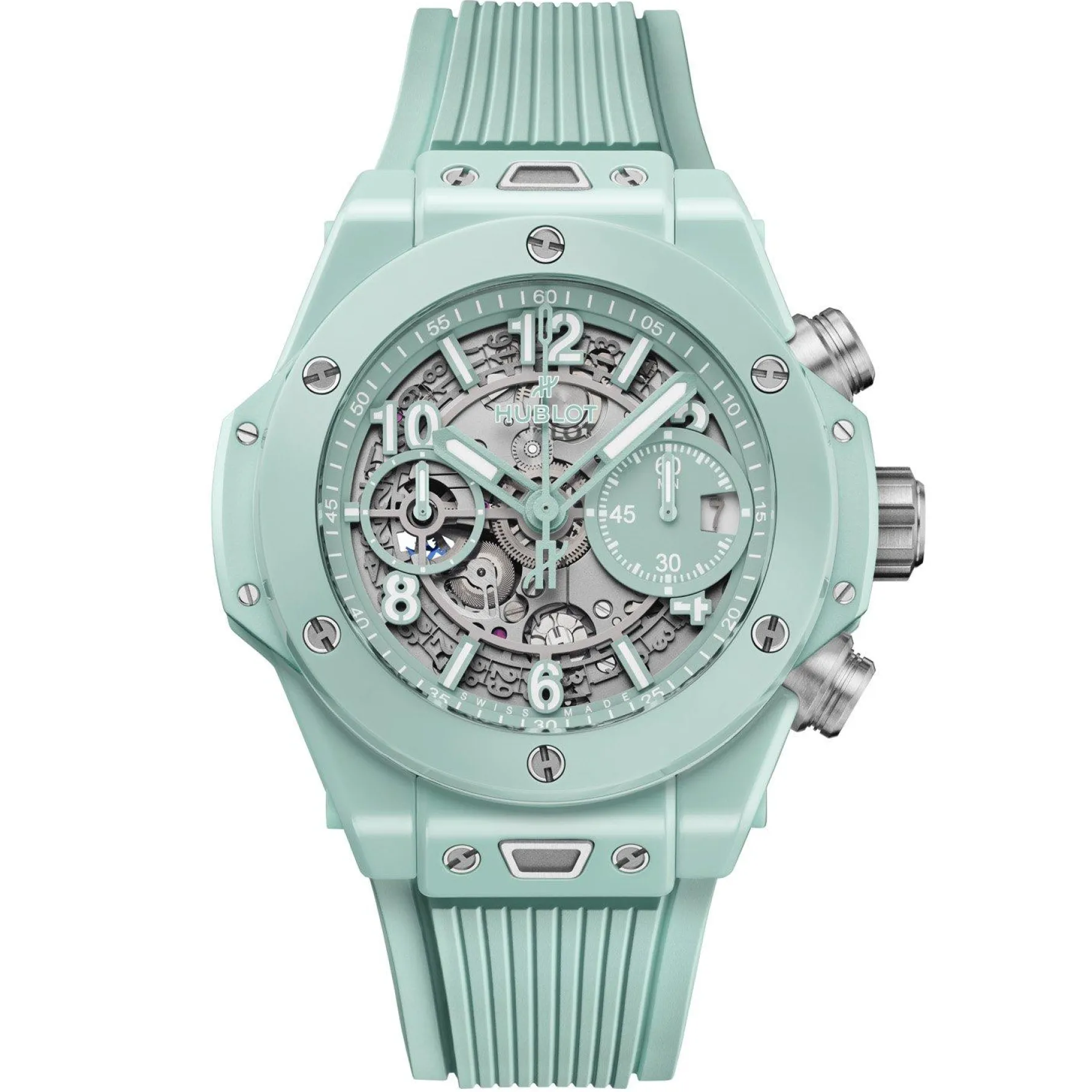 Hublot Big Bang One Click 42mm Mint Green Ceramic Automatic Watch