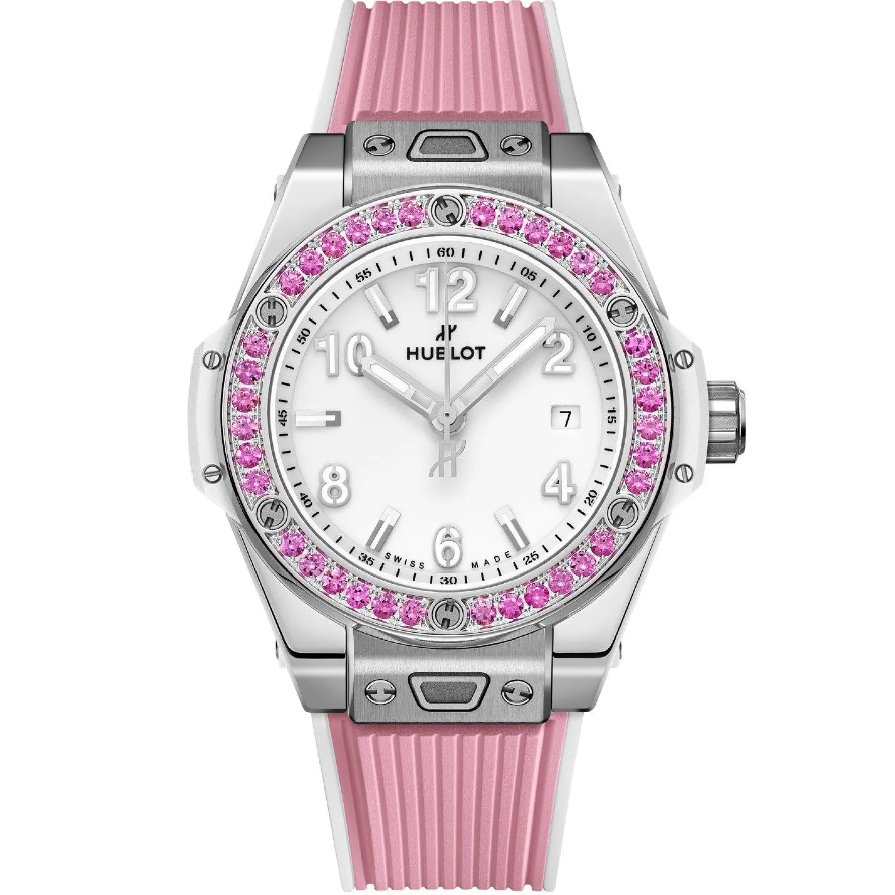 Hublot Big Bang One Click Joyful 33mm Pink Sapphire Automatic Watch
