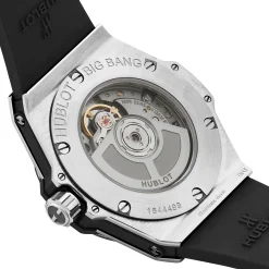 Hublot Big Bang One-Click Steel Full Pavè 33mm Automatic Ladies Watch