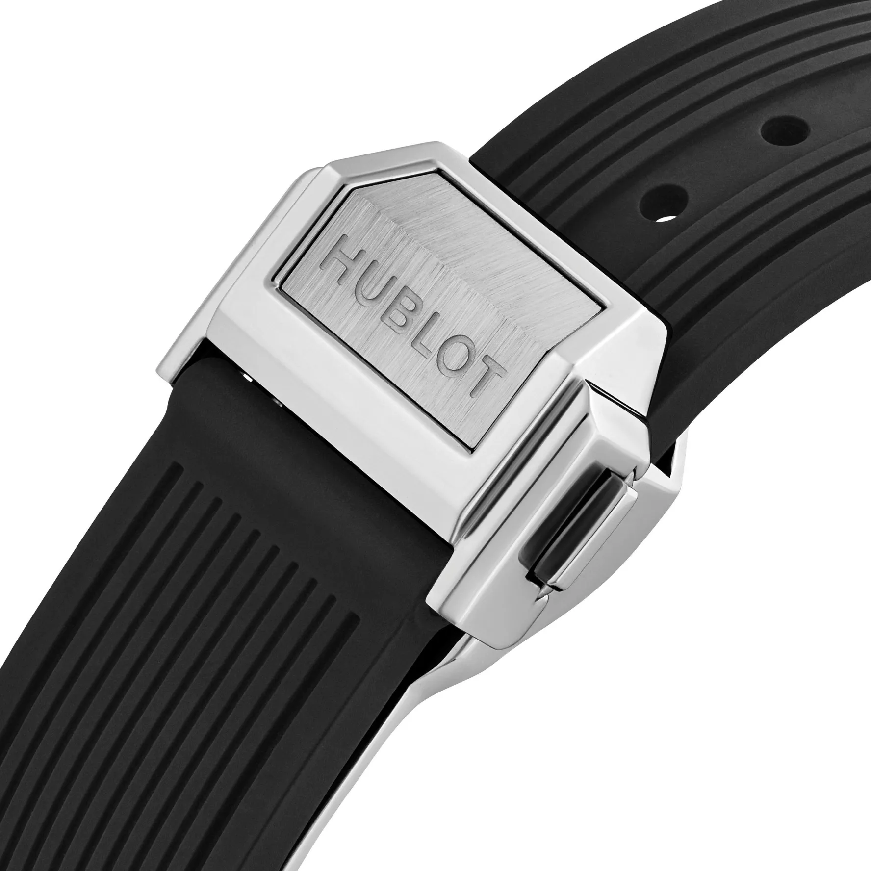 Hublot Big Bang One-Click Steel Full Pavè 33mm Automatic Ladies Watch