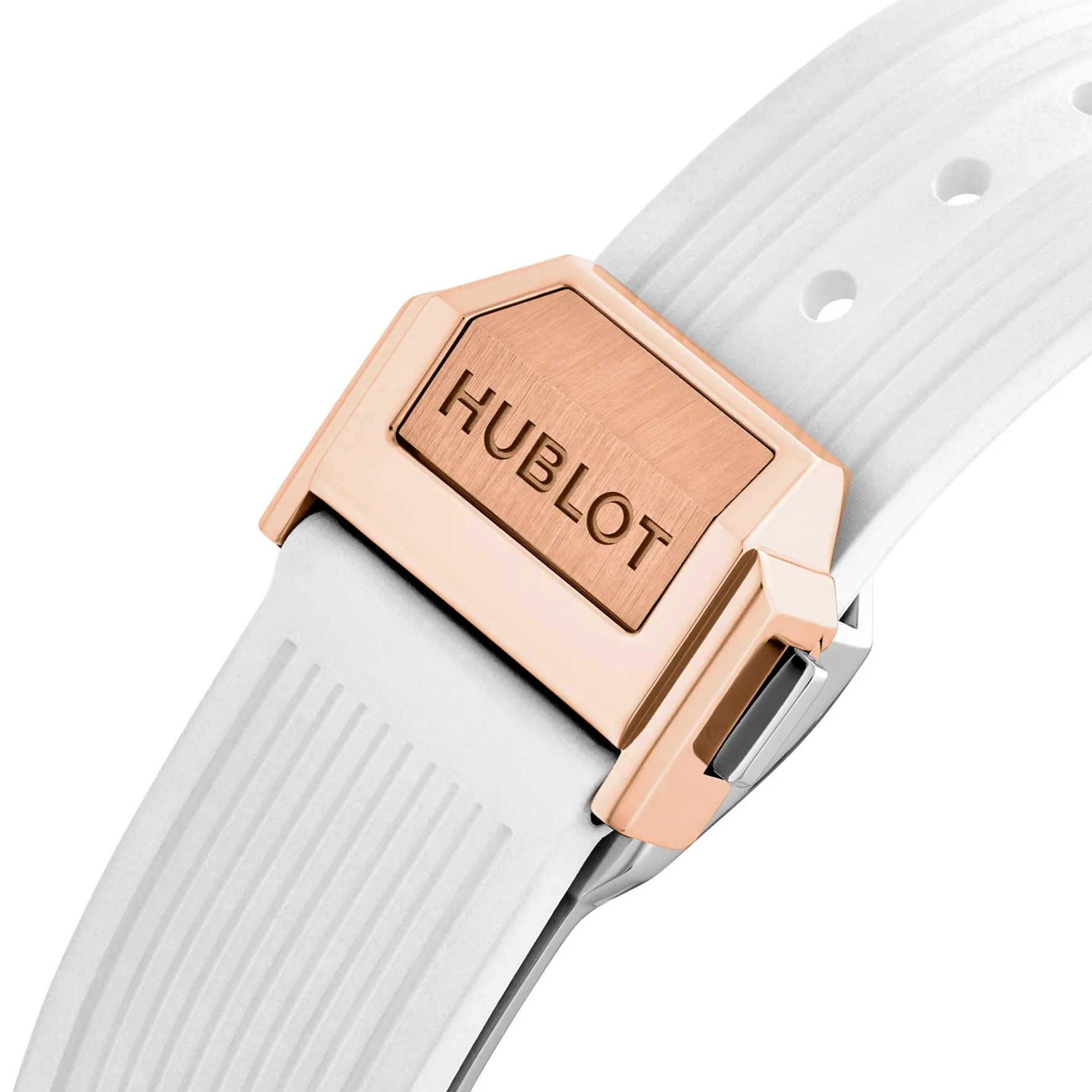 Hublot Big Bang One-Click 18ct King Gold White Diamonds 33mm Automatic Ladies Watch