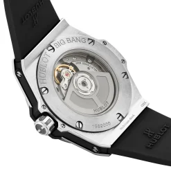 Hublot Big Bang One-Click Steel Diamonds 33mm Automatic Ladies Watch