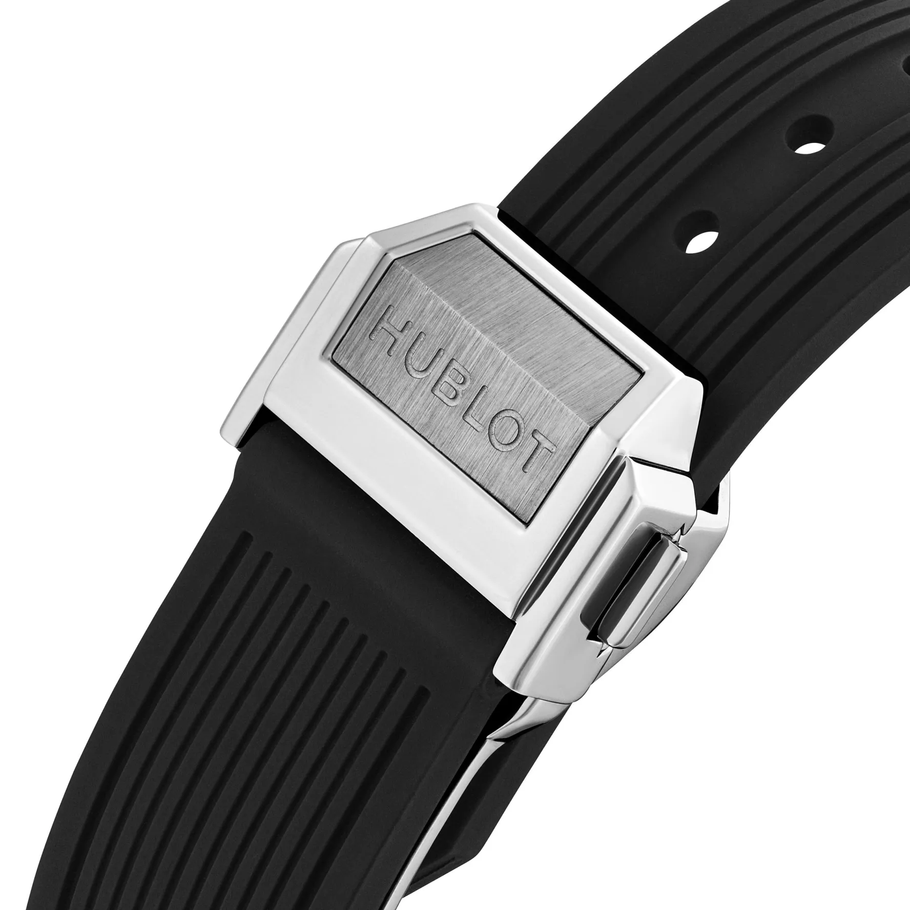 Hublot Big Bang One-Click Steel Diamonds 33mm Automatic Ladies Watch