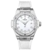 Hublot Big Bang One-Click Steel White Diamonds 33mm Automatic Ladies Watch