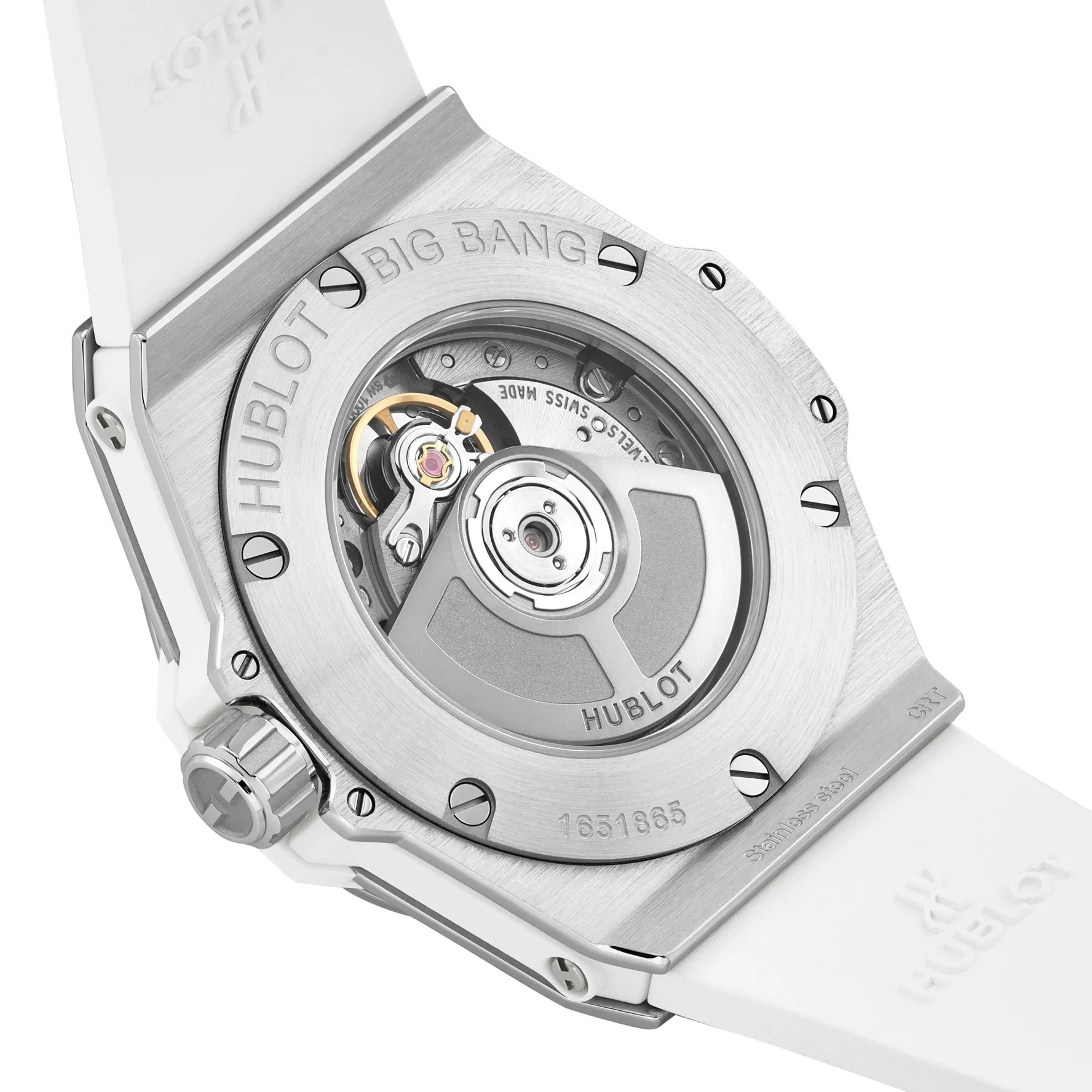 Hublot Big Bang One-Click Steel White Diamonds 33mm Automatic Ladies Watch