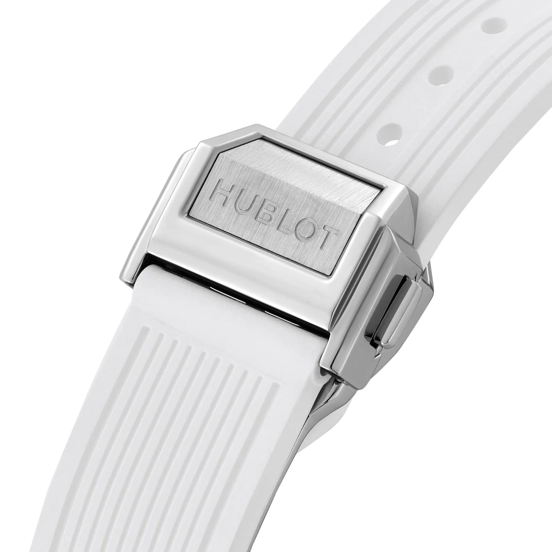 Hublot Big Bang One-Click Steel White Diamonds 33mm Automatic Ladies Watch