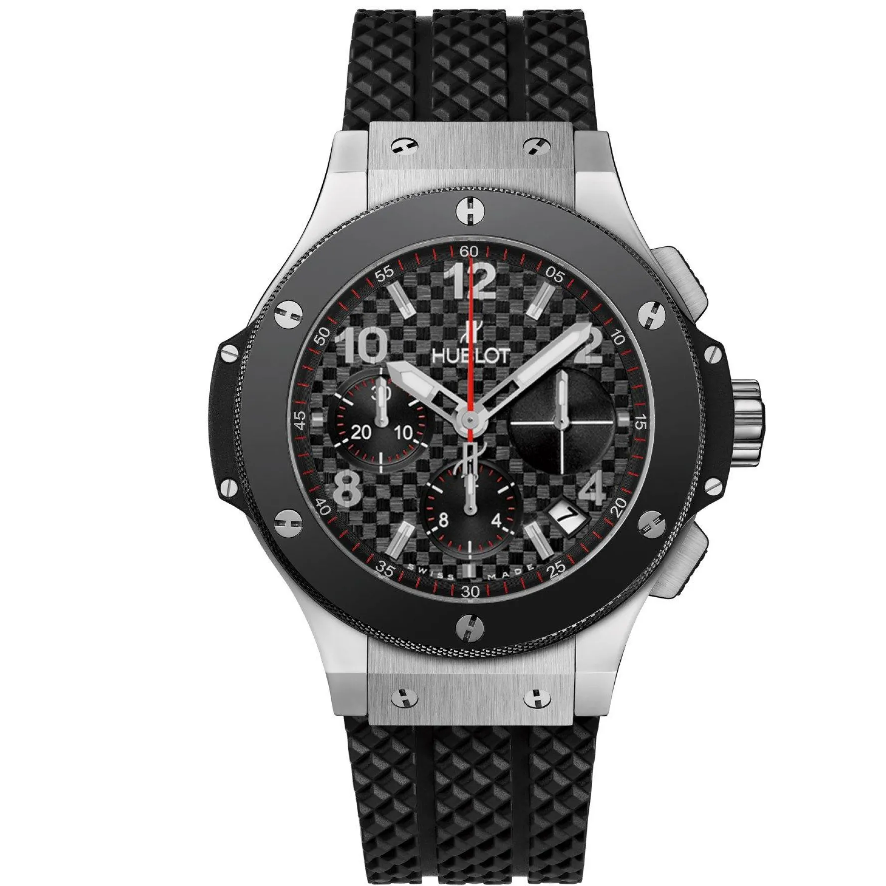 Hublot Big Bang Original Steel Ceramic 41mm Chronograph Automatic Watch