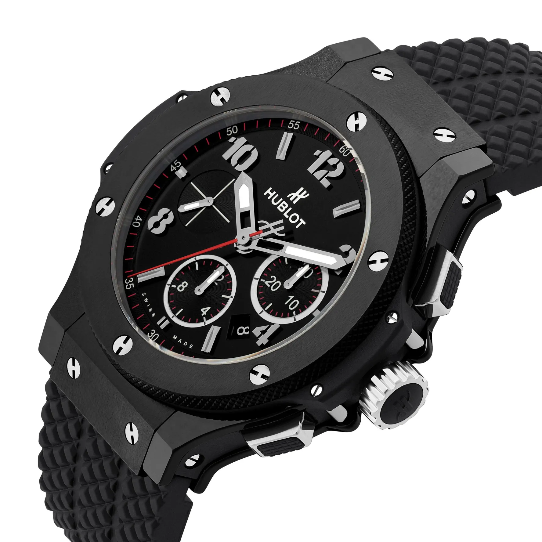 Hublot Big Bang Original Black Magic 44mm Chronograph Automatic Men’s Watch