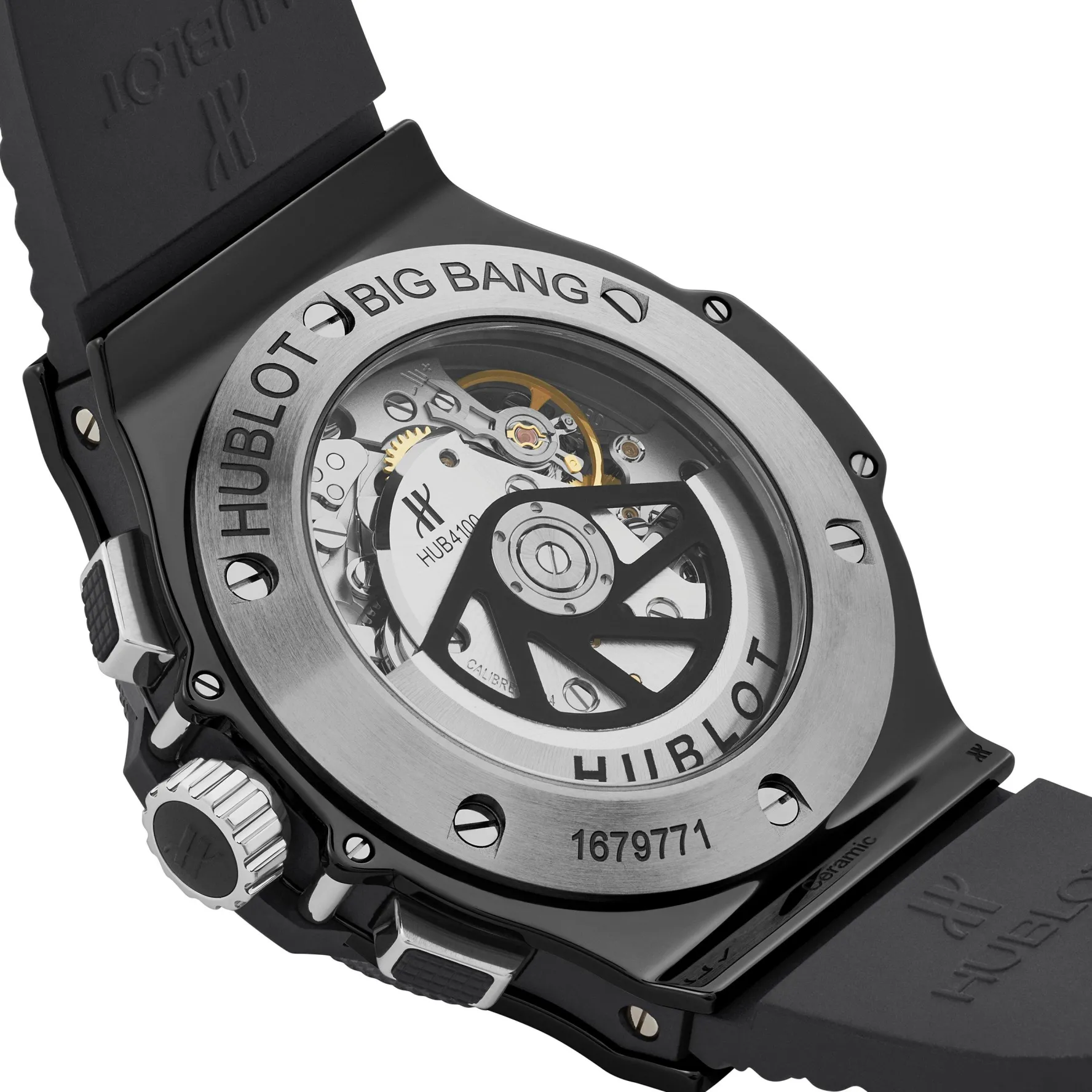 Hublot Big Bang Original Black Magic 44mm Chronograph Automatic Men’s Watch