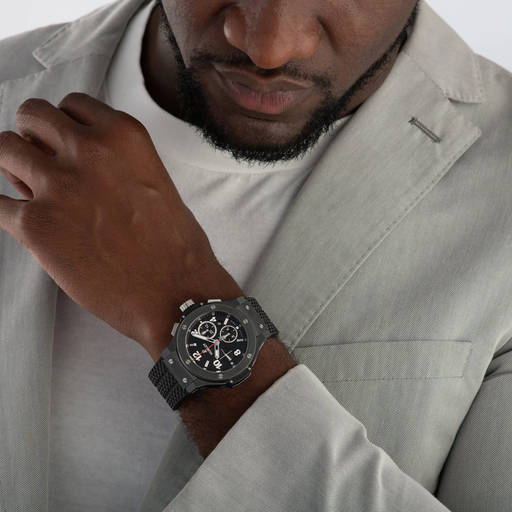 Hublot Big Bang Original Black Magic 44mm Chronograph Automatic Men’s Watch