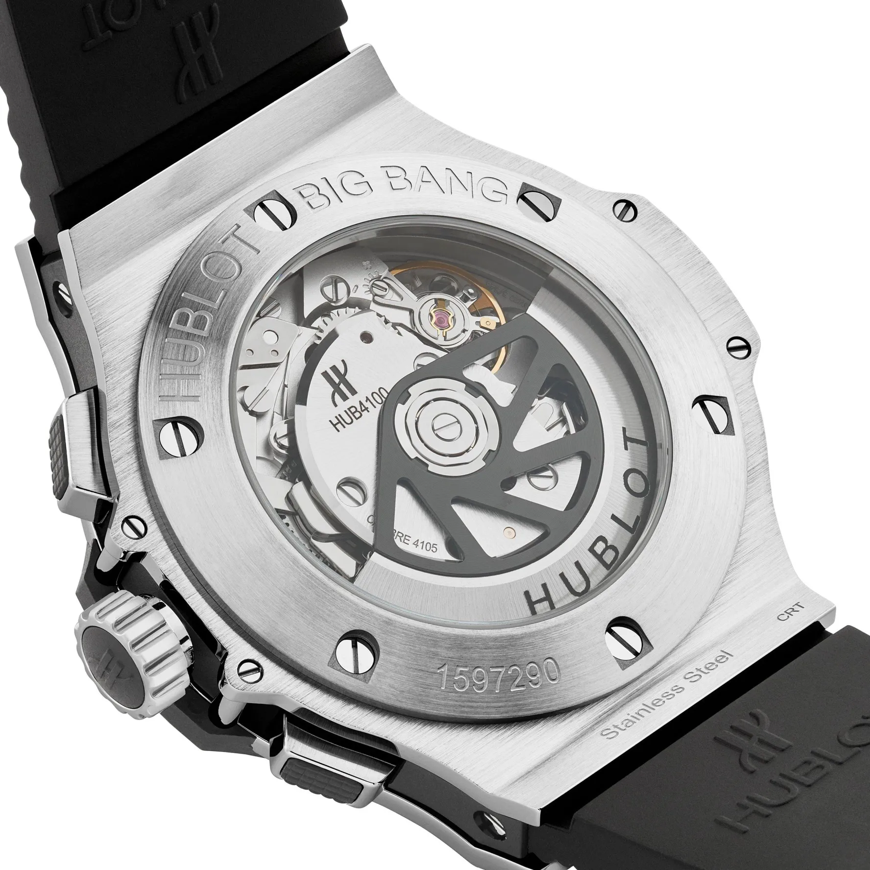 Hublot Big Bang Original Steel 44mm Chronograph Automatic Watch
