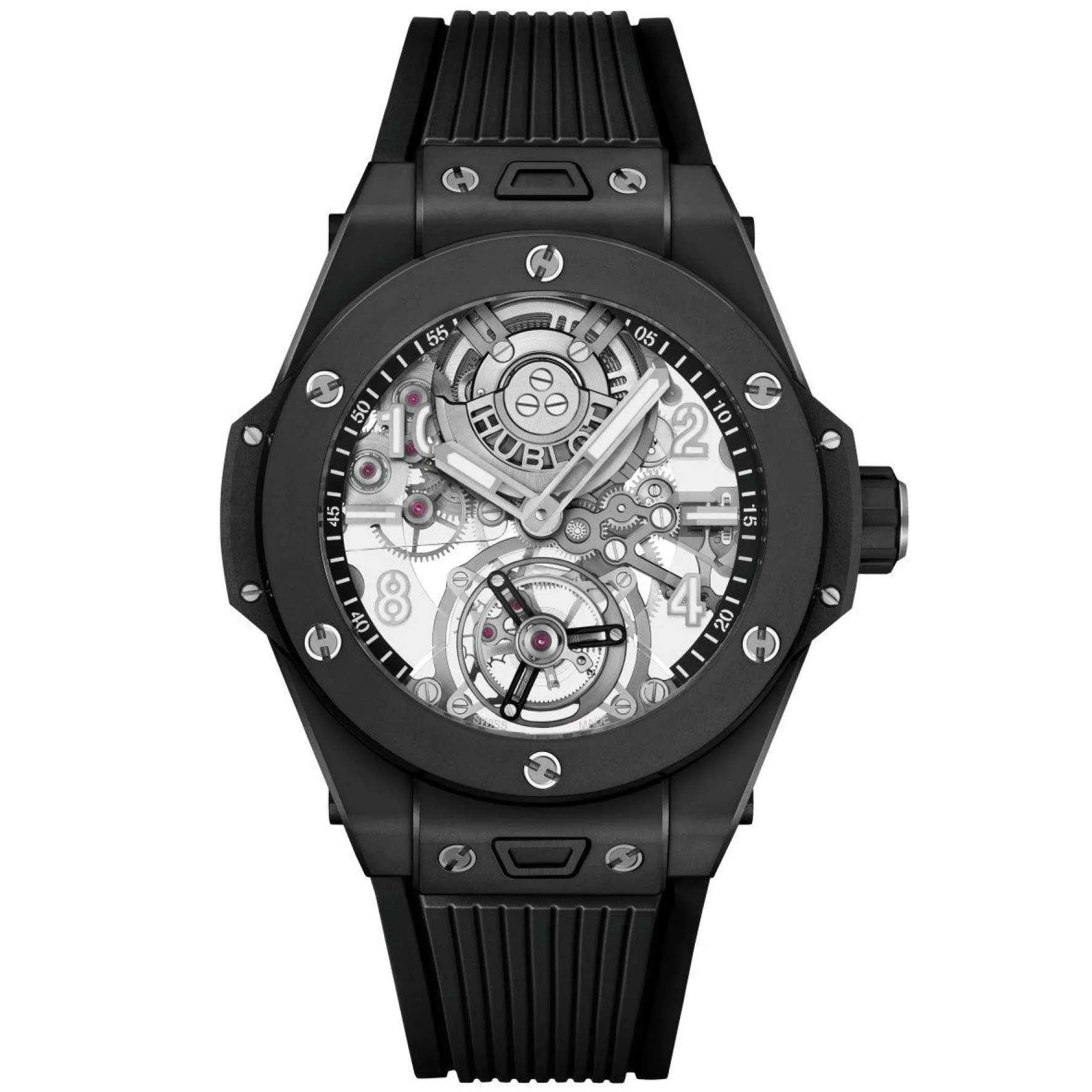 Hublot Big Bang Tourbillon Automatic Black Magic 45mm Watch