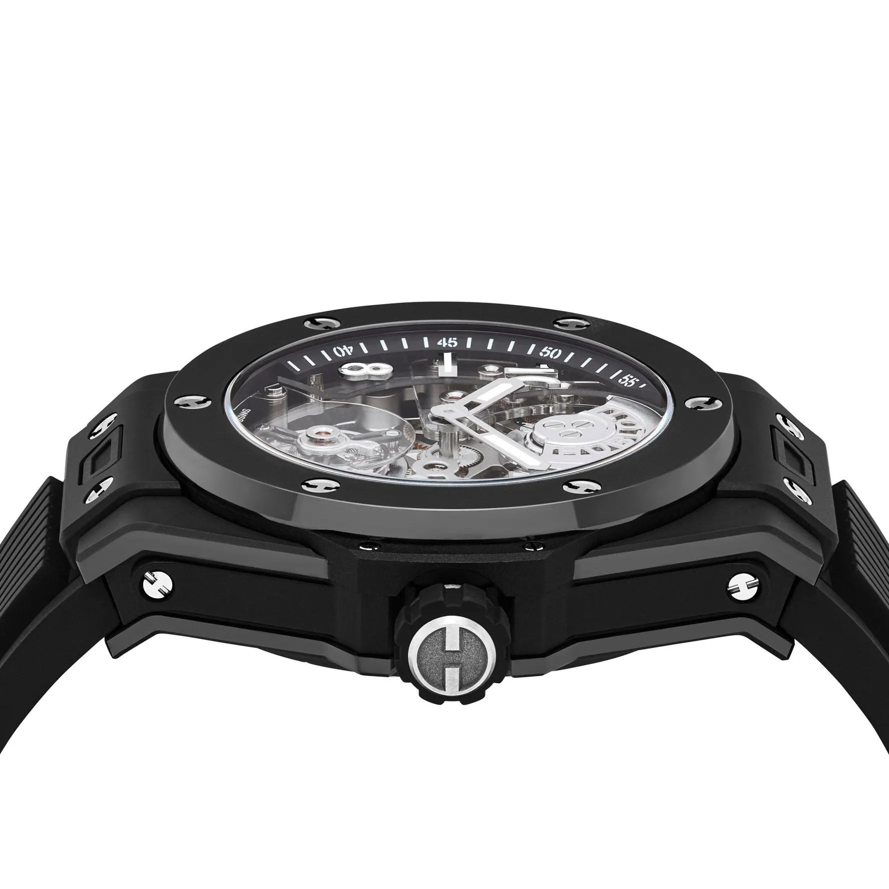 Hublot Big Bang Tourbillon Automatic Black Magic 45mm Watch
