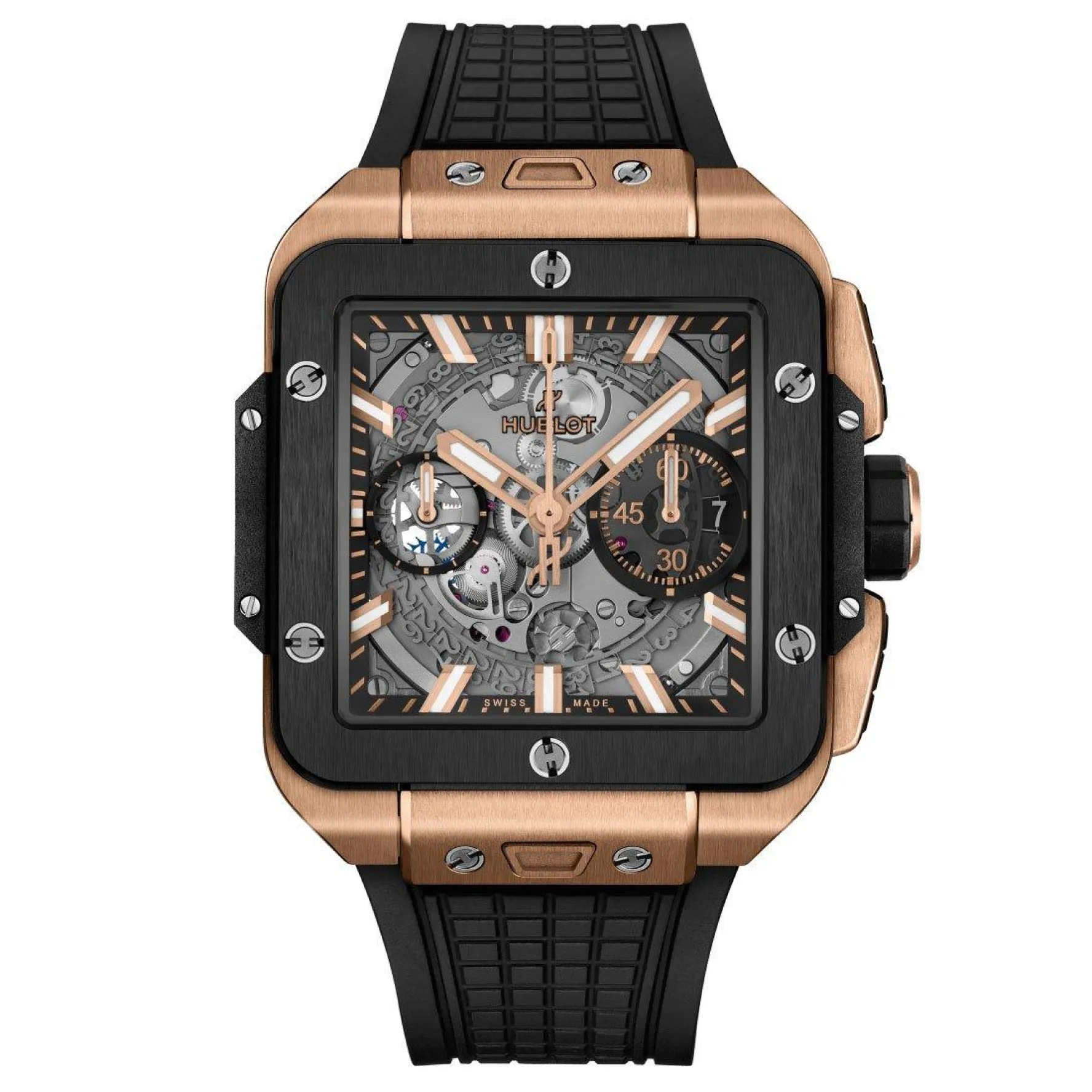 Hublot Big Bang Unico 18ct King Gold Ceramic 42mm Chronograph Men’s Watch