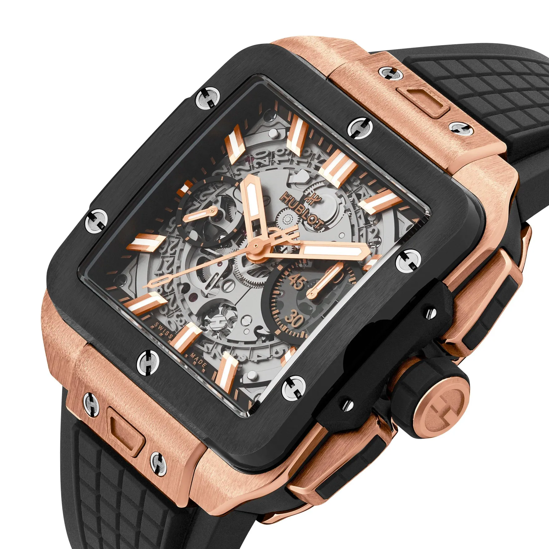 Hublot Big Bang Unico 18ct King Gold Ceramic 42mm Chronograph Men’s Watch