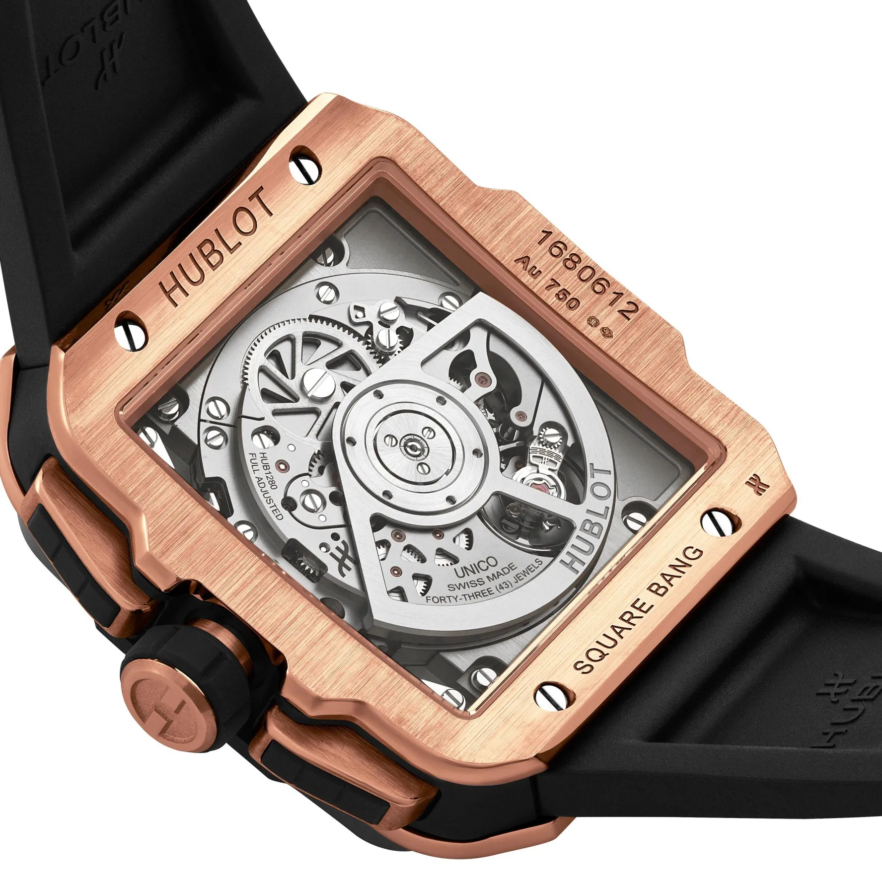 Hublot Big Bang Unico 18ct King Gold Ceramic 42mm Chronograph Men’s Watch