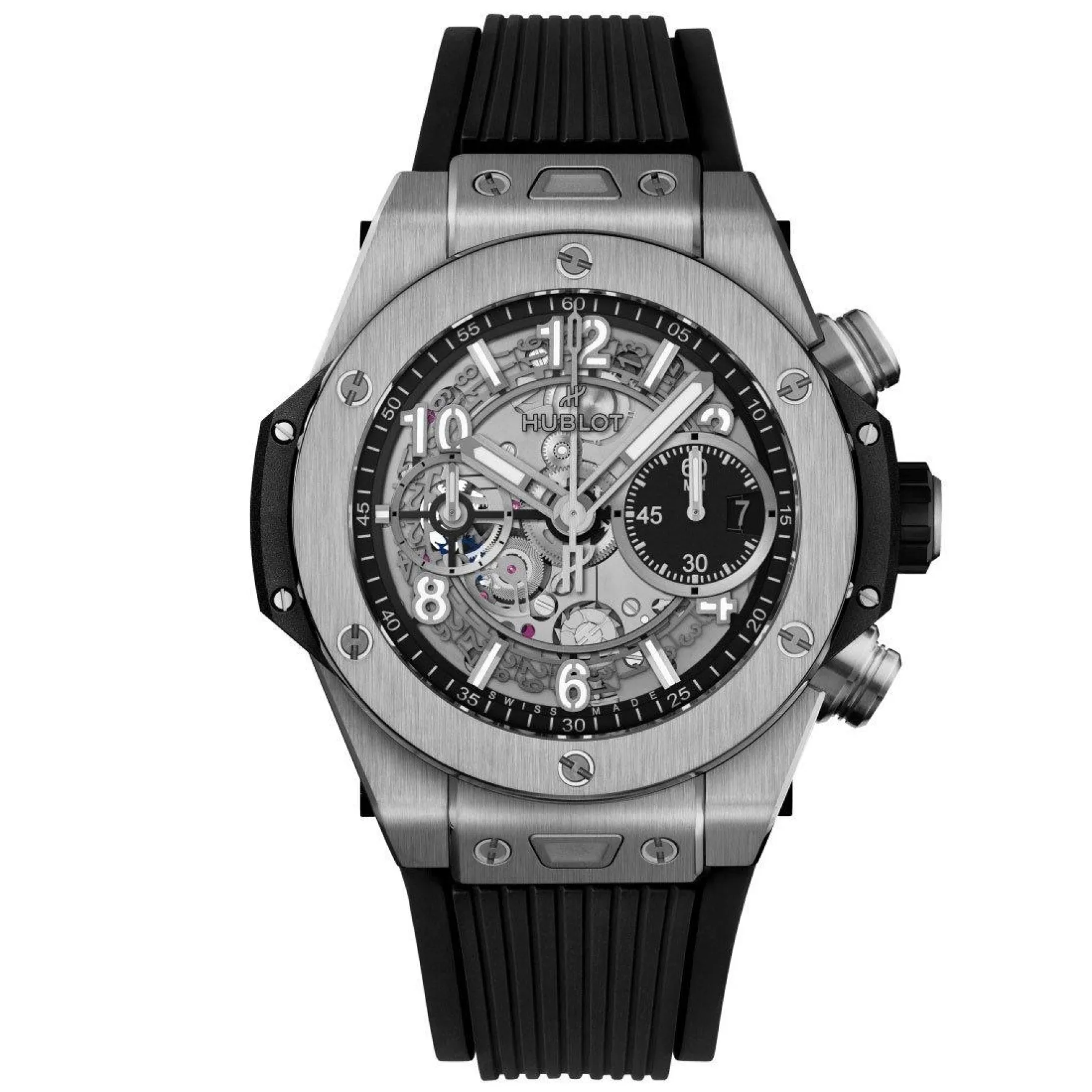 Hublot Big Bang Unico 42mm Titanium Chronograph Automatic Watch