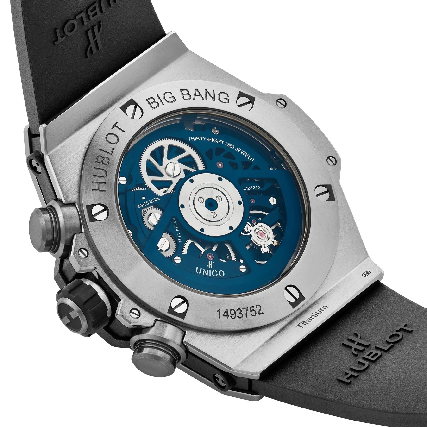 Hublot Big Bang Unico 45mm Titanium Chronograph Automatic Watch