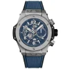 Hublot Big Bang Unico Titanium Blue 44mm Chronograph Automatic Watch