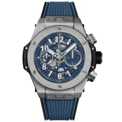 Hublot Big Bang Unico Titanium Blue 44mm Chronograph Automatic Watch