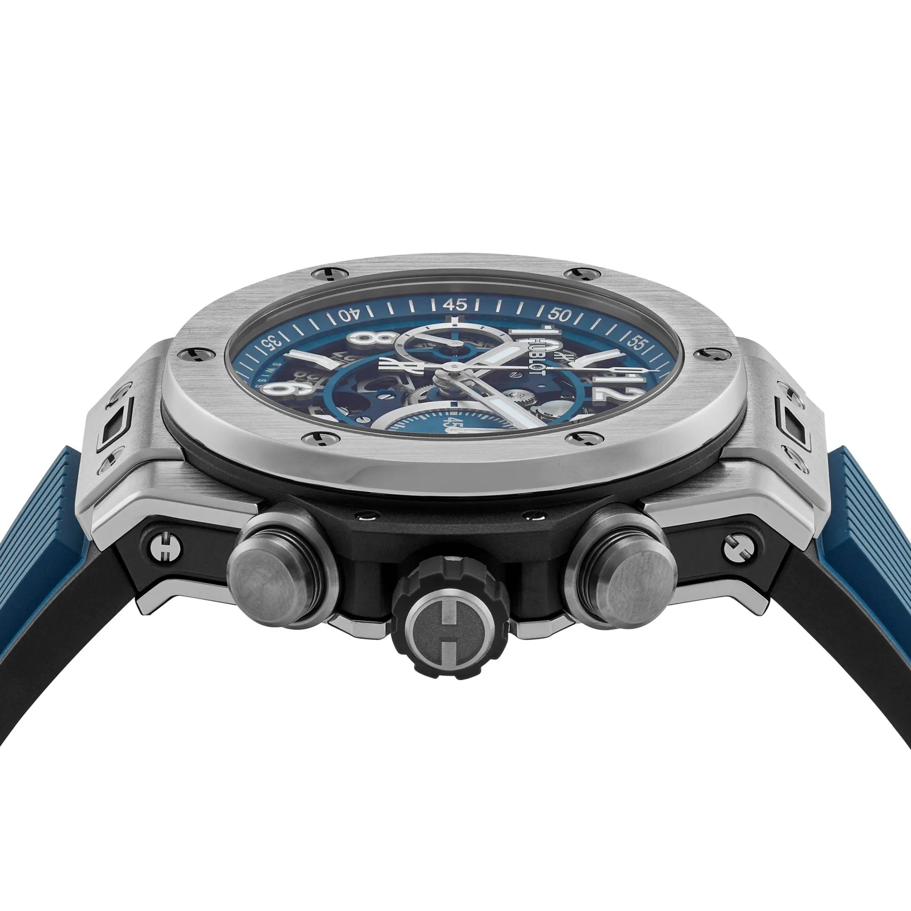 Hublot Big Bang Unico Titanium Blue 44mm Chronograph Automatic Watch